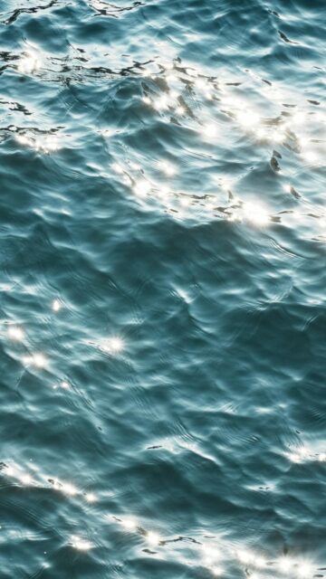 Sunlight on Blue Ocean