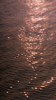 Sparkling Water Surface