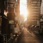 City Streets at Sunrise