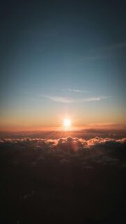 sunrise-over-a-sea-of-clouds-mobile-wallpaper
