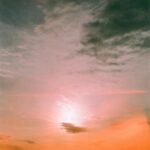 Calm Ocean Sunset
