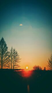 stunning-sunset-over-field-with-silhouetted-trees