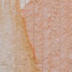 Vibrant Textured Stone Wall Wallpaper