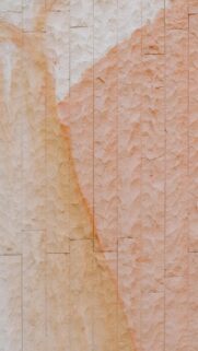 Vibrant Textured Stone Wall Wallpaper