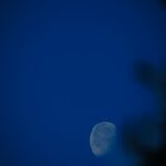 Lunar Beauty at Night