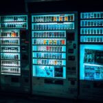 Illuminated Nights: Vending Machines Shine