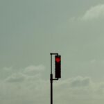 Oceanside Red Traffic Light