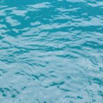 Turquoise Ocean Wallpaper - Gentle Waves and Foam