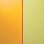 Abstract Colorful Walls Meeting Vertically - Minimalistic Background