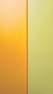 Abstract Colorful Walls Meeting Vertically – Minimalistic Background
