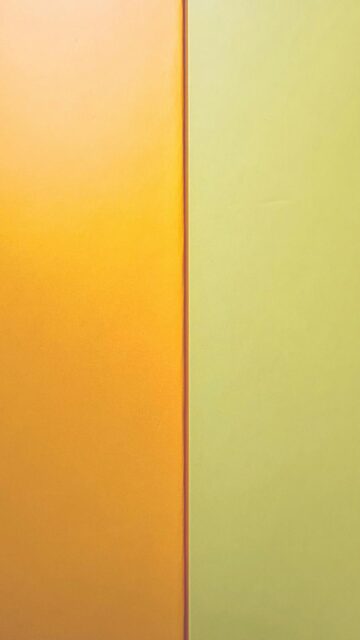 Abstract Colorful Walls Meeting Vertically - Minimalistic Background