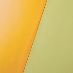 Diagonal Divide: Two Solid Color Blocks