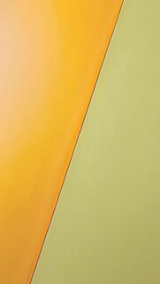 Diagonal Divide: Two Solid Color Blocks