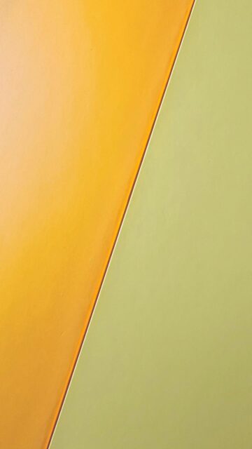 Diagonal Divide: Two Solid Color Blocks