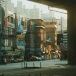 Urban Landscape - City Streets And Buildings