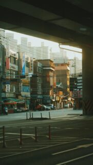 Urban Landscape – City Streets And Buildings
