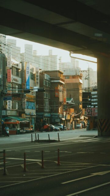 Urban Landscape - City Streets And Buildings