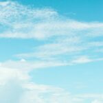 Scenic Ocean View with Vast Blue Sky