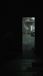 Mysterious Alleyway at Night