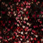 Love Lockdown - Heart Shaped Love Locks Wall