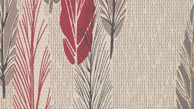 Distinctive Wallpapers of New Zealand in the 1950s