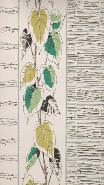 Vintage Wallpaper Inspiration from New Zealand in the 1950s