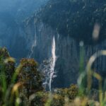 Serene Waterfall Wallpaper