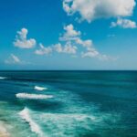 serene-blue-skies-beach-waves