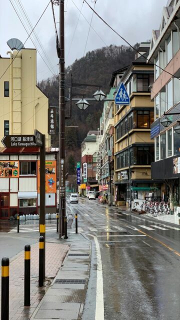 Serenene Japanese Townscape at Dusk