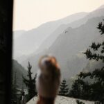 Misty Mountains Inspiration Wallpaper