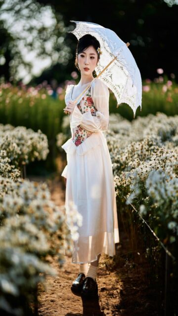 Vintage Chic in Bloom