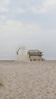 Serenene Coastal Scene