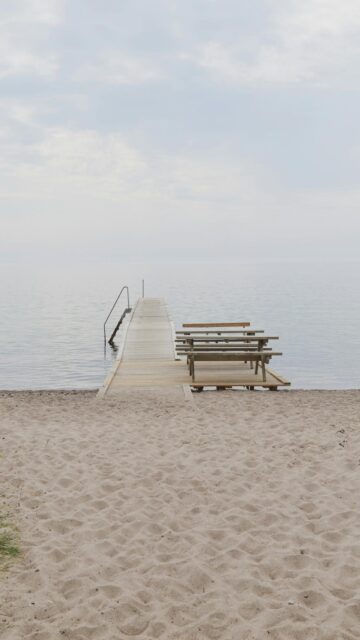Serenene Coastal Scene