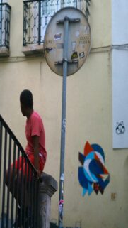 Urban Vibes – Red Shorts by Street Art