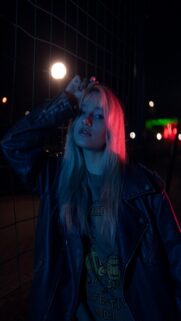 Neon Night Glamour