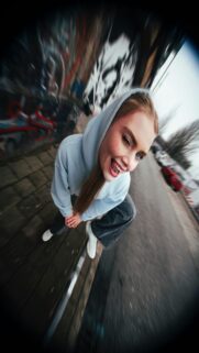 Vibrant Street Fashion