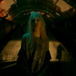 Blond Hair in Tunnel Mood