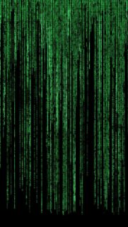 Iconic Matrix Digital Rain Code High Definition Mobile Wallpaper