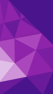Minimalist Purple Geometric Low Poly Mobile Wallpaper for Smartphones
