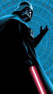 Darth Vader Cinematic Minimalist Art Star Wars Wallpaper for Mobile