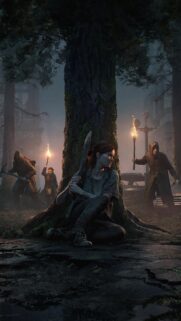 Ellie The Last of Us Part II Survival High Definition Mobile Wallpaper