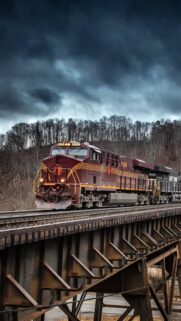Stunning Pennsylvania Heritage Locomotive Train Wallpaper for Mobile