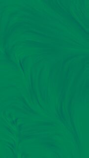 Minimalist Emerald Green Liquid Swirl Abstract Phone Wallpaper