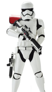 First Order Stormtrooper with Red Pauldron HD Mobile Wallpaper