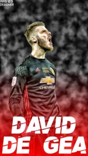 David De Gea Manchester United Celebration High Quality Mobile Wallpaper