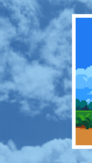Pixel Art Landscape Scenic Nature View Mobile Wallpaper HD