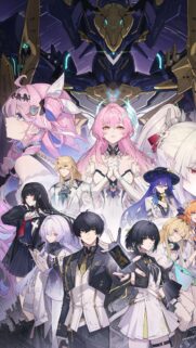 Epic Honkai Star Rail Character Ensemble Wallpaper for Mobile