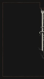 Minimalist Dark Gothic Art Phone Wallpaper with Ethereal Pillar and Elegant Line Work