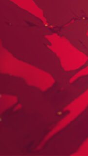 Minimalist Deep Red Abstract Aesthetic Phone Wallpaper Background