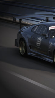 High Speed Modified Toyota Supra Race Car Wallpaper for Mobile